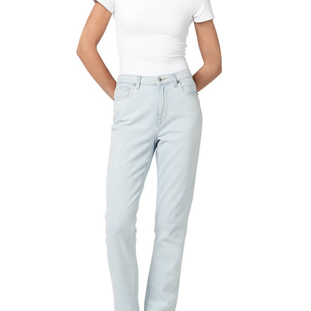 Buffalo David Bitton Jayden Light Blue Women's Jeans 26